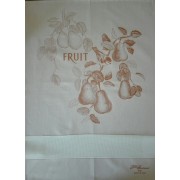 Fratelli Graziano - Pear Kitchen Towel - Mustard Color